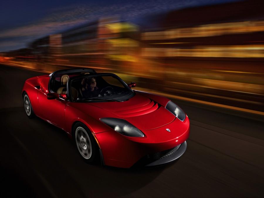  Tesla Roadster 2007 года  (фото 9 из 10)